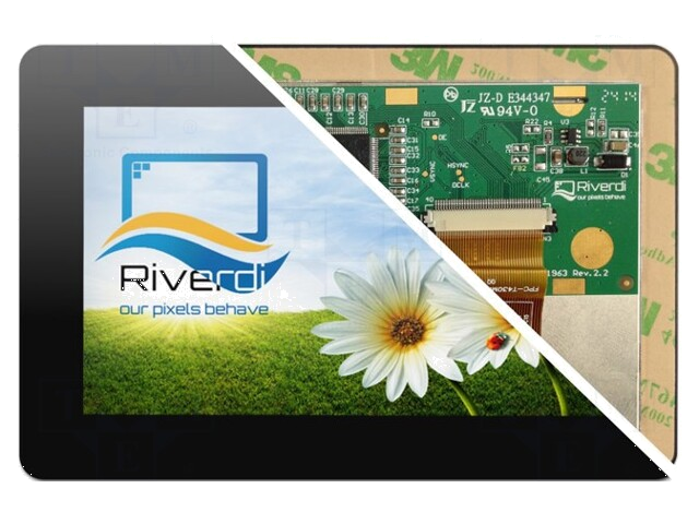 Display: TFT; 4,3 Display: TFT; 4,3